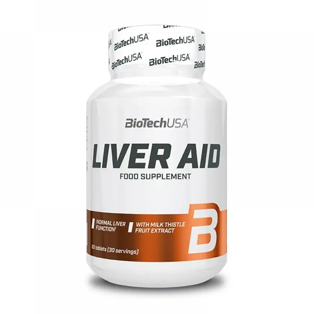 Комплекс для печінки BioTechUSA Liver Aid, 60 таблеток